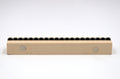 Handcrafted Magnetic Minifigure Display Shelf – Hardwood, Fits 5 Minifigs