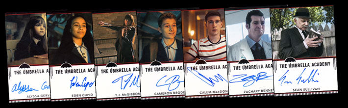 Rittenhouse The Umbrella Academy 2024 Autograph Expansion Series 2 Pack