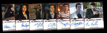 Rittenhouse The Umbrella Academy 2024 Autograph Expansion Series 2 Pack