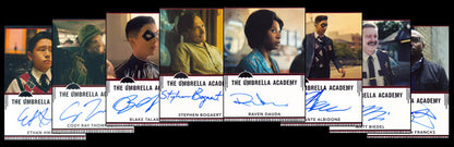 Rittenhouse The Umbrella Academy 2024 Series 3 Autograph Expansion Packs