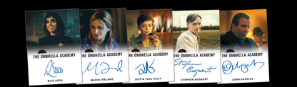 Rittenhouse The Umbrella Academy 2024 Autograph Expansion Pack