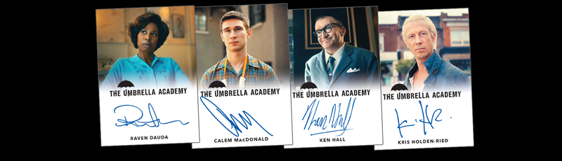 Rittenhouse The Umbrella Academy 2024 Autograph Expansion Pack