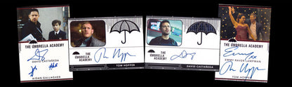 Rittenhouse The Umbrella Academy 2024 Autograph Expansion Series 2 Pack