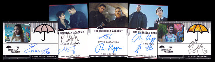 Rittenhouse The Umbrella Academy 2024 Series 3 Autograph Expansion Packs