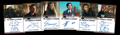 Rittenhouse The Umbrella Academy 2024 Autograph Expansion Pack