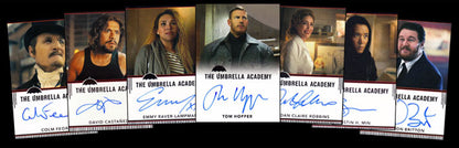 Rittenhouse The Umbrella Academy 2024 Autograph Expansion Series 2 Pack