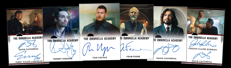 Rittenhouse The Umbrella Academy 2024 Autograph Expansion Pack