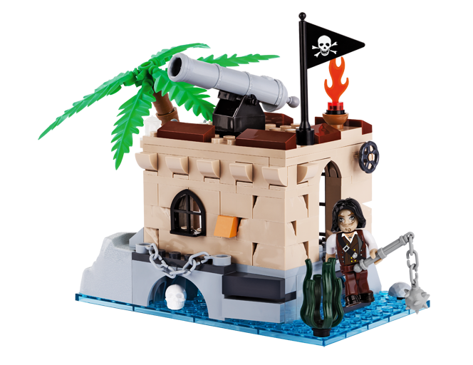 COBI Pirates - Island Watchtower #6022